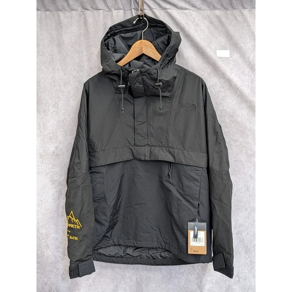 The North Face 78 LOW-FI‎ HI-TEK WIND JAMMER JACKET Men Black Small